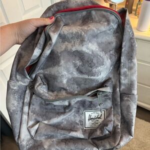 Herschel’s Gray Patterned Backpack